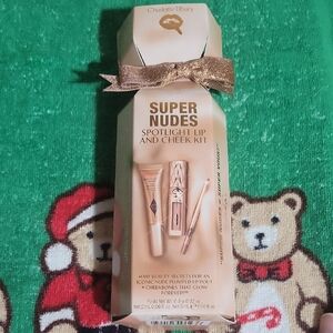 Charlotte Tilbury~Holiday Super Nudes Spotlight Lip & Cheek